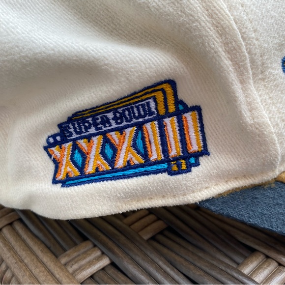 Vintage 1999 DENVER BRONCOS SUPER BOWL Velcro cap - Picture 7 of 11
